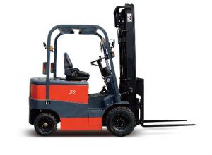 洛陽(yáng)電動(dòng)叉車(chē)FB30四輪電車(chē)